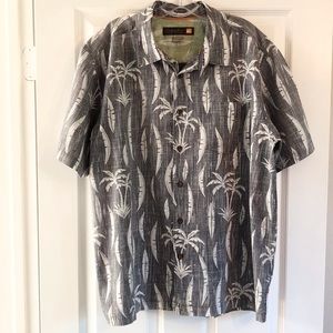 Quiksilver Waterman Hawaiian Shirt